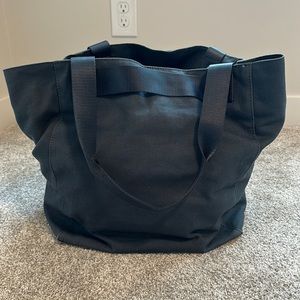 Lululemon Canvas Tote Bag